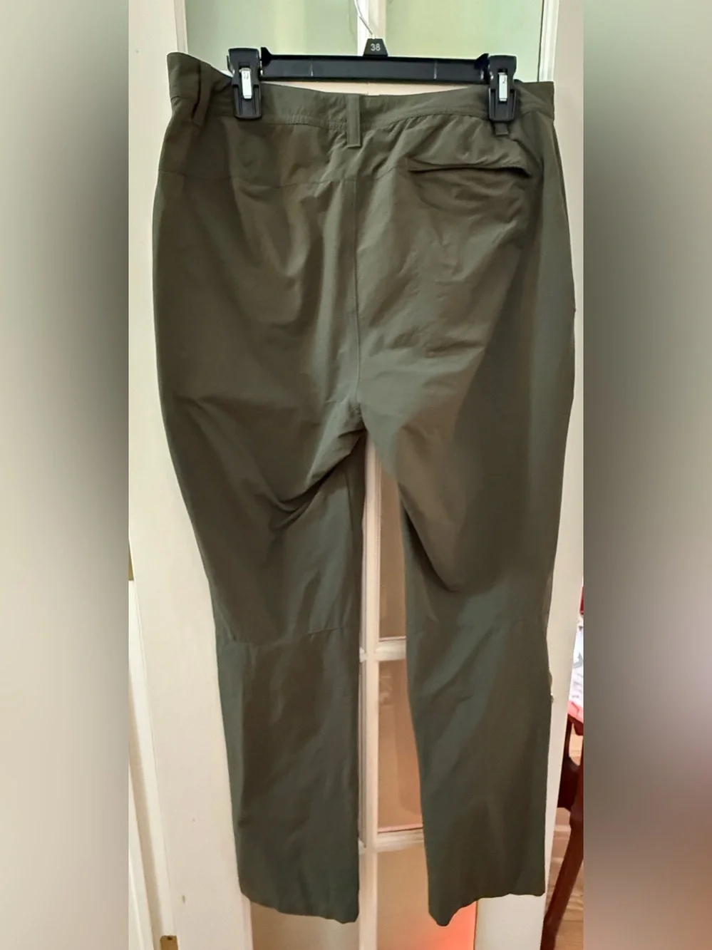 The North Face Men's New Taupe Green Basin Performance Pants Sz 32 NWOT